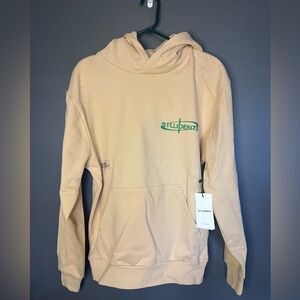 Students Golf Tan Hoodie MenMs Small